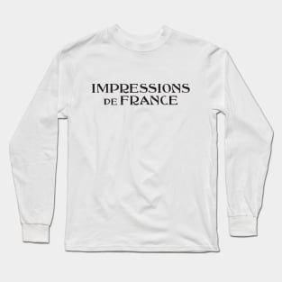 Impressions De France Epoct Pavillion Long Sleeve T-Shirt